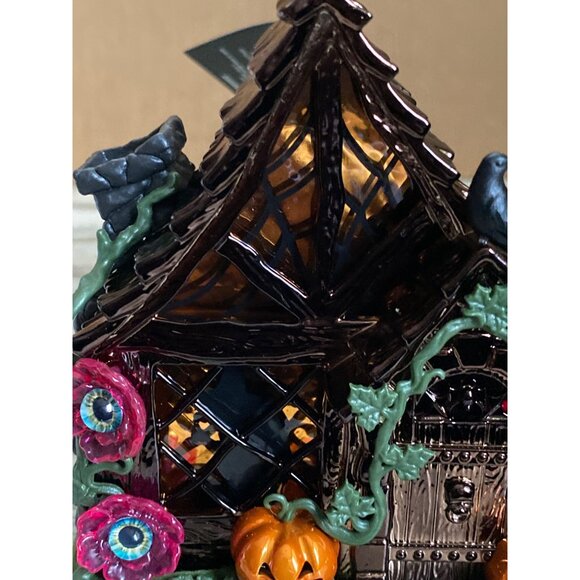 Bath & Body Works Witches Cottage Haunted House Wallflowers Plug-In Halloween - Picture 15 of 16